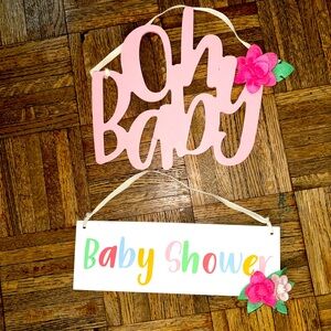 Baby Shower Decorations